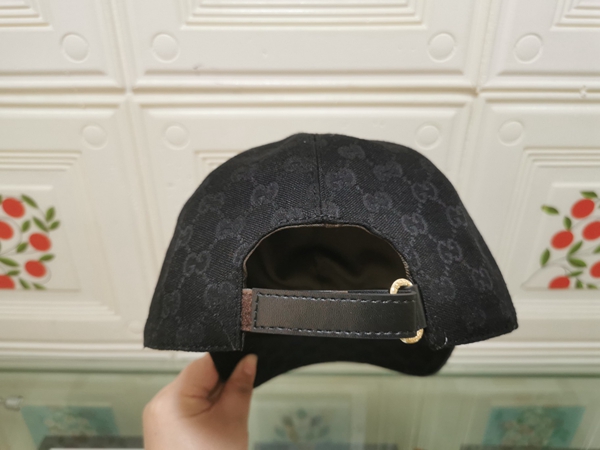 ブランド帽子内部構造